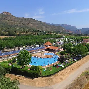 ** Camping La Noguera España